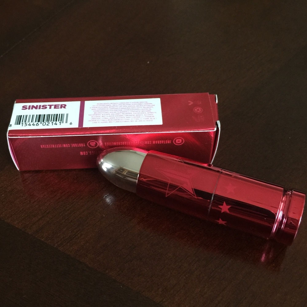“SINISTER” Jeffree Star Velour liquid Lipstick! - Picture 7 of 7